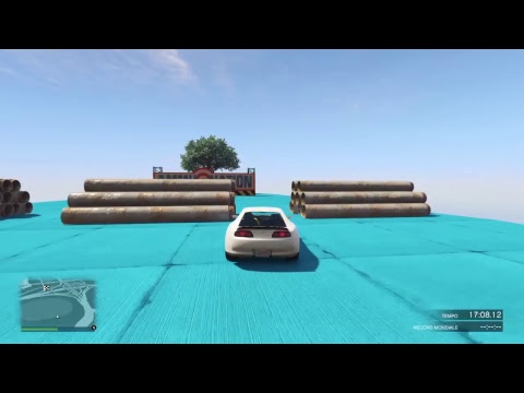 GARE PARKOUR TROLL GTA 5 ITA - LIVE