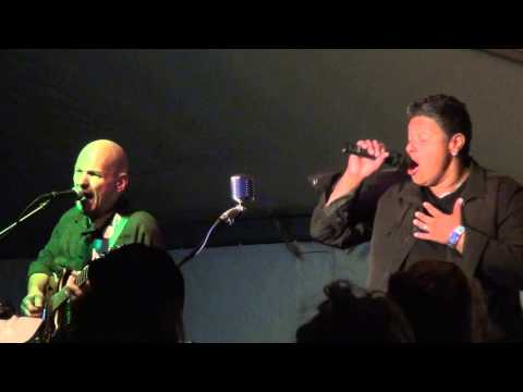 The Kim Archer Band performing "With A Little Help From My Friends."