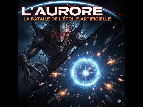 L’AURORE : La Bataille de l'Étoile Artificielle — L’Humanité contre un dieu Extraterrestre