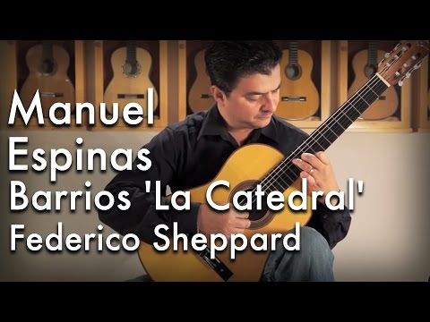 Barrios 'La Catedral' played by Manuel Espinas