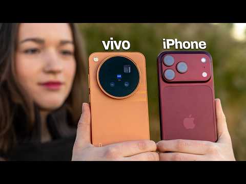 vivo X500 Pro Max vs. iPhone 18 Pro Max: Camera Test!