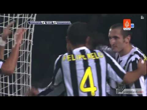 Juventus FC 5-1 UC Sampdoria Chiellini (2:0)