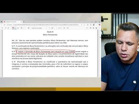 CONCURSO ALEAM 2025 - REGIMENTO INTERNO - AULA 1