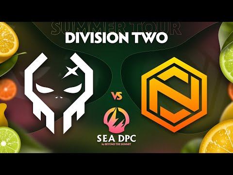 Execration vs Neon Game 1 - DPC SEA Div 2 Summer Tour w/ Ares & Danog