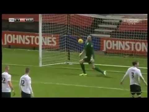 Preston 0 Walsall 2 JPT (No Sound)