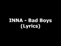Inna bad boys lyrics