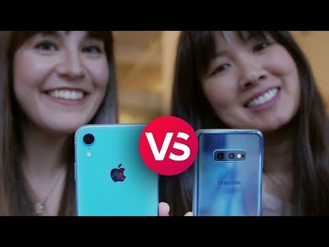 iPhone XR vs. Galaxy S10E