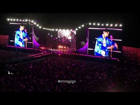 190407 AIRPLANE PART. 2 BTS AT RAJAMANGALA STADIUM BANGKOK LOVE YOURSELF WORLD TOUR 2019