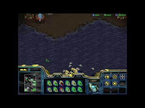 StarCraft Brood War The Legend Original custom campaign