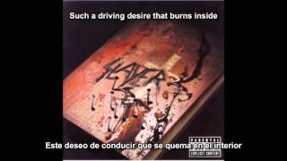 Slayer - Seven Faces (God Hates Us All Album) (Subtitulos Español)