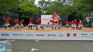 YOSAKOI NARUKO ODORI &quot;HYAKKA RYOURAN&quot;（2017スーパーよさこい・一日目・神宮会館ステージ）