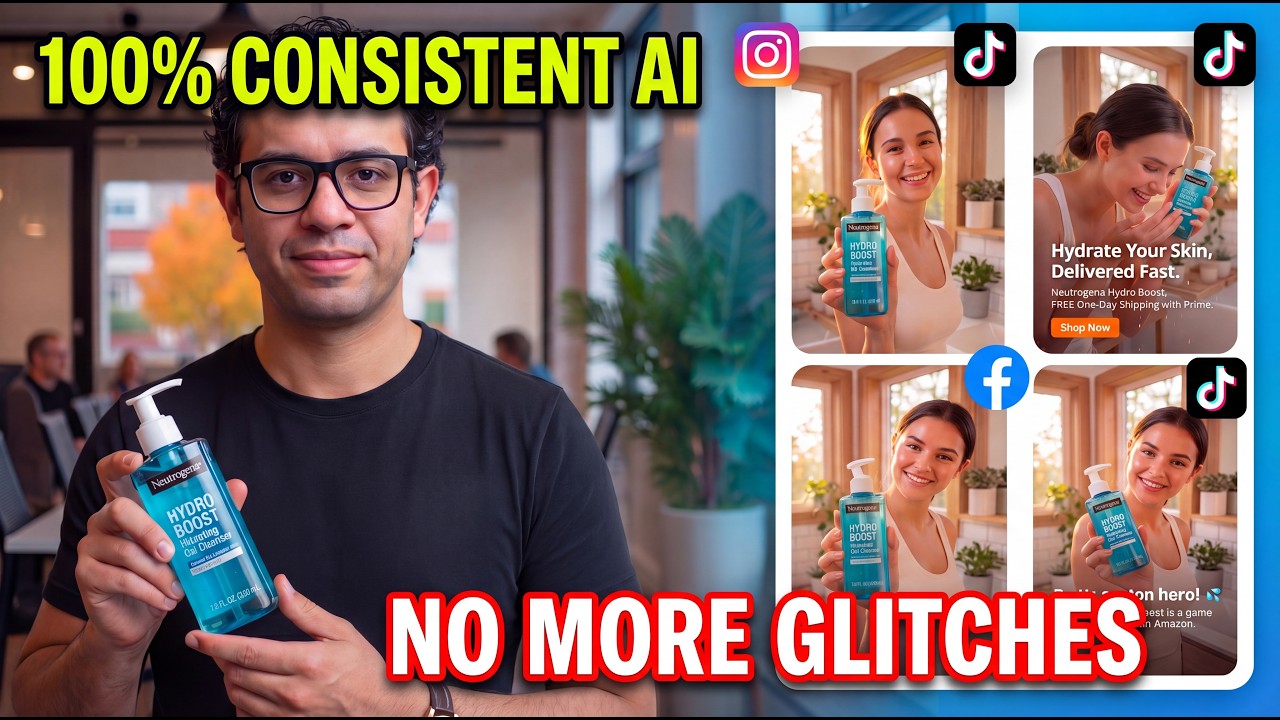 AI UGC Ads: How to Get 100% Consistent Characters &amp; Voice (2026 New Method)