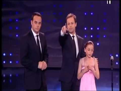 Dec tells Hollie Steel to p*** off live on air