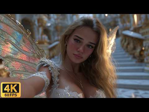 Fantasy | Ethereal | Winter Palace of Light [AI Music Video]