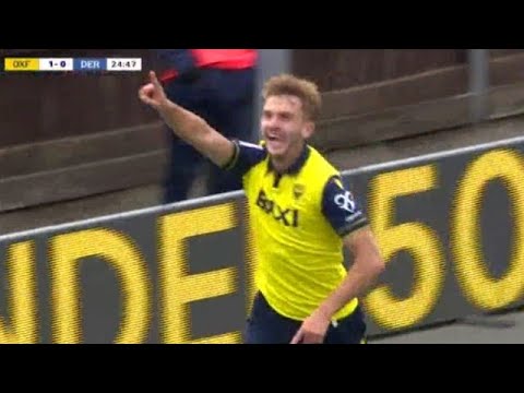 Oxford Utd vs Derby 1-0 | Highlights and Goals | Championship 2025/2026 Stanley Mills Goal