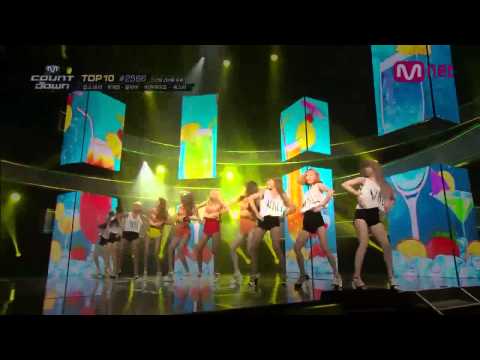 Mnet [엠카운트다운] Ep.387 : 씨스타(SISTAR) - Touch my body @MCOUNTDOWN_140731