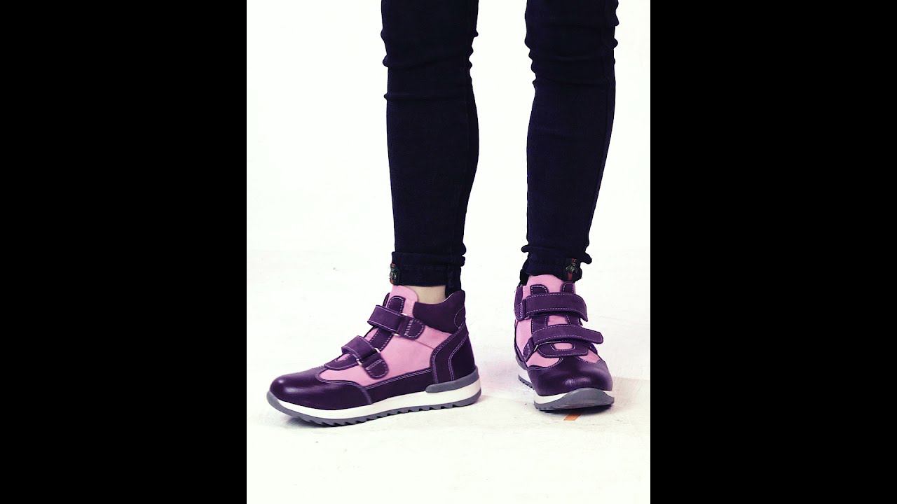  Ортопедичні кросівки для дівчинки 06-602 р.31-36 - Фото 2