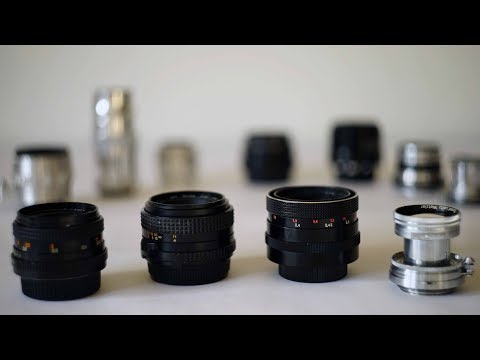 Four Beautiful f2 Blurry Bokeh Lenses!