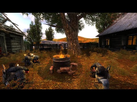S.T.A.L.K.E.R.: Shadow of Chernobyl - Mercenary Campfire Ambience (Army Warehouses)