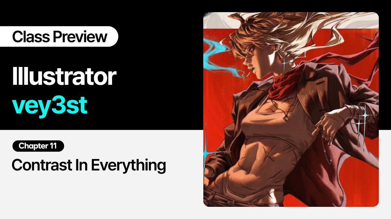 Illustrator vey3st - Chapter 11: Contrast In Everything