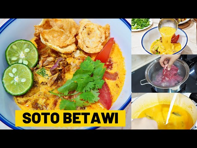 Pronunție video a Betawi în Indoneziană