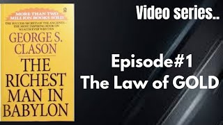 THE LAW OF GOLD#financialprinciple
