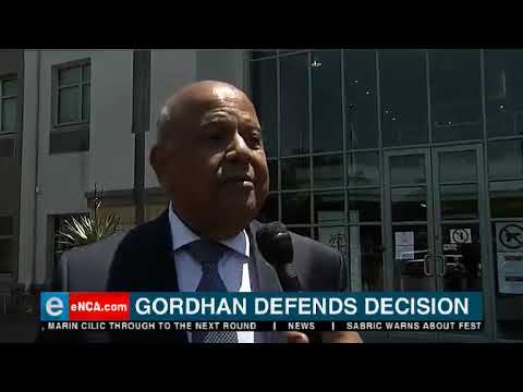 Gordhan and Public Protector square off