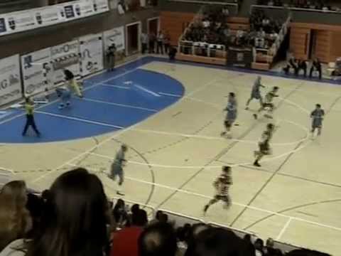 De La Rubia  nº 10 Bm Alcobendas Highlights Handball
