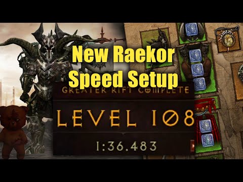 Hellfire Amulet in 2022? The New Raekor Speedfarming Setup I'm using for Fast GR105+
