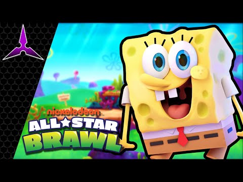 A Nickelodeon All Star Brawl Review (the "Not Smash Bros." Game)