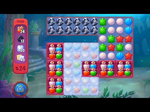 Fishdom 17125 Hard Level - NO 💣🧨💥