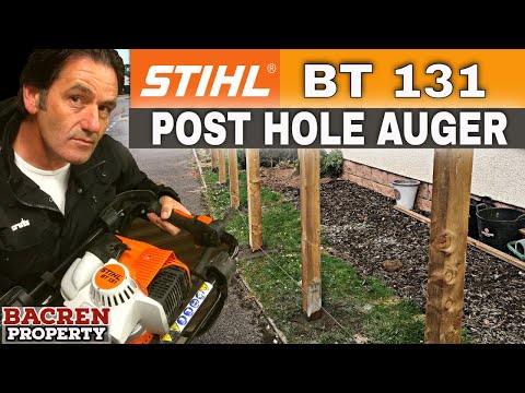 STIHL BT 131 Earth Auger - Image 2
