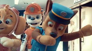 We met the PAW PATROL and the HIGH RISK life as a MASCOT: EXCLUSIVE BEHIND THE SCENES MATERIAL video