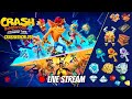 Crash Bandicoot 4 Its S About Time Live Stream Collecting Gems