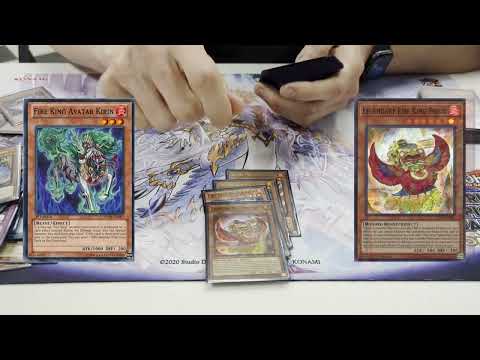 Yugioh Deck Profile: 2024 2nd Place Fargo ND, Regional  60 Card Fire Pile Deck Ft. Blake Freiermuth