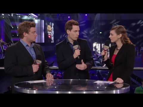 ♠ SEASON 4 ♠ || Legacy vs Dark Passage Game 1 Round 1 Analyst desk IWC GamesCom 2014
