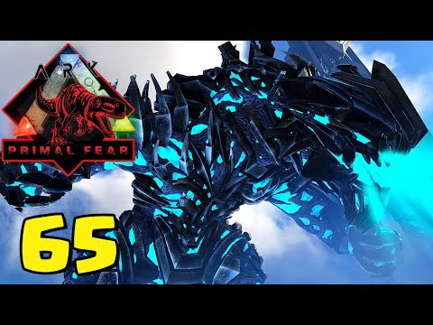 A BATALHA FINAL COM O PIKKON REVENGE - ARK PRIMAL FEAR #65- ARK: SURVIVAL EVOLVED