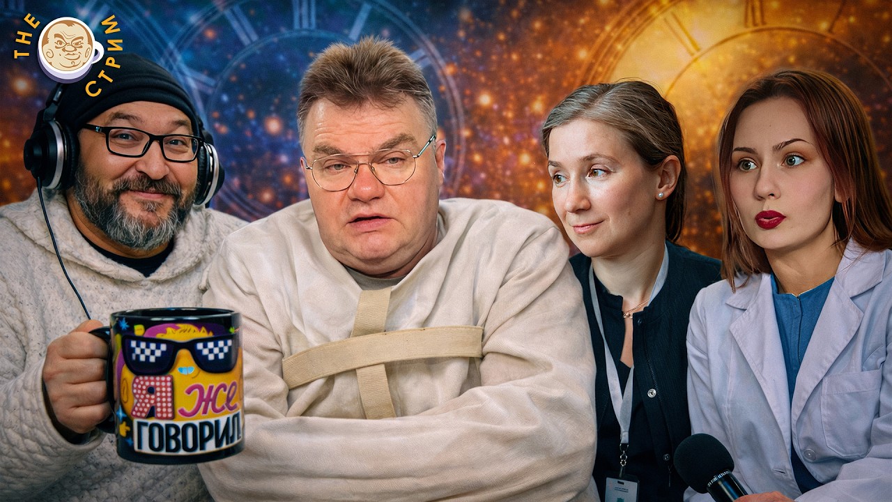 The стрим с Олей Ниткой feat. Михаил Козырев feat. Екатерина Шульман