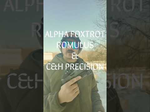 Alpha Foxtrot AF1911 .45ACP - Range Review