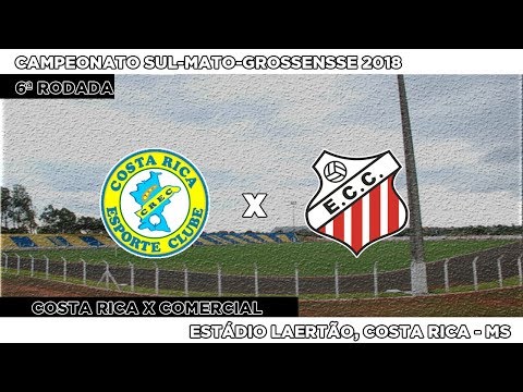 Gol: Costa Rica 0x1 Comercial - 14/02/2018 - Campeonato Sul-mato-grossense 2018