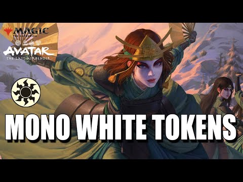 Mono White Tokens ☀ // TLA Standard // Magic: the Gathering Arena
