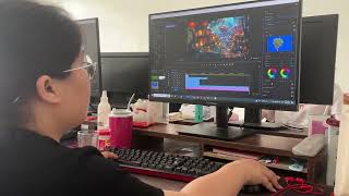 Behind the Scenes : Video Production for the "Magical Forest Music" channel - Images and Videos