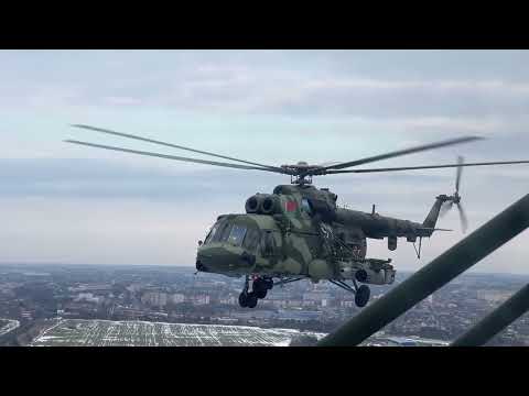 Landing of Russian Tactical Airborne Troops