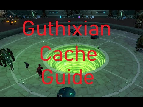 Runescape 3 Guthixian Cache Guide (45/85 Divination Speeds up 100 Points a Game)