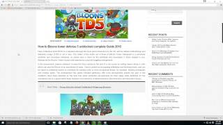 How To Bloons Tower Defense 5 Unblocked Complete Guide 2016