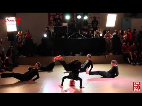 Siberian Top Dance Contest - Perfomance Evolvers (Krsk)