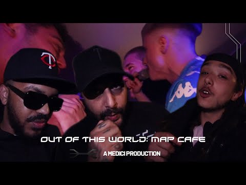 GEOBLU X MAPS STUDIO GRIMSICKERS | KITZ | NINETEEN97 | DREADZ | NOXCARTIER | REEPA|