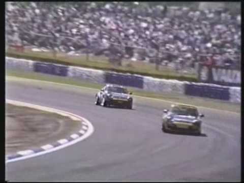 Thumbnail for Porsche 911 Supercup spin! British Grand Prix Silverstone Formula 1 support race. by Porsche 911, Porsche, Porsche Supercup