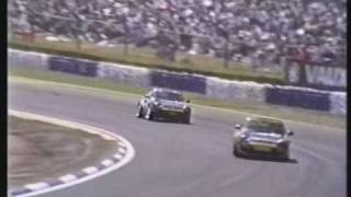 preview picture of video 'Porsche 911 Supercup spin! British Grand Prix Silverstone Formula 1 support race.'