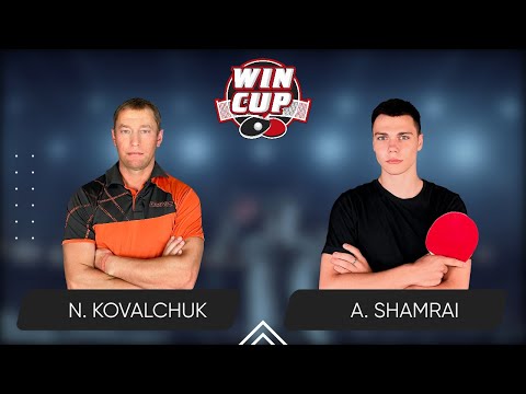 10:45 Nazarii Kovalchuk - Andrii Shamrai West 2 WIN CUP 28.12.2023 | TABLE TENNIS WINCUP